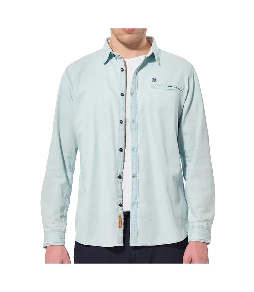 Chemise Bleue Homme Kaporal Nadim