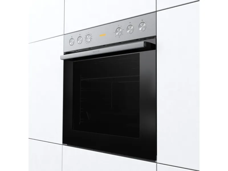 Gorenje BC6717E02X, Stor, Elektrisk ovn, 77 L, 77 L, 50 - 300 °C, AquaClean