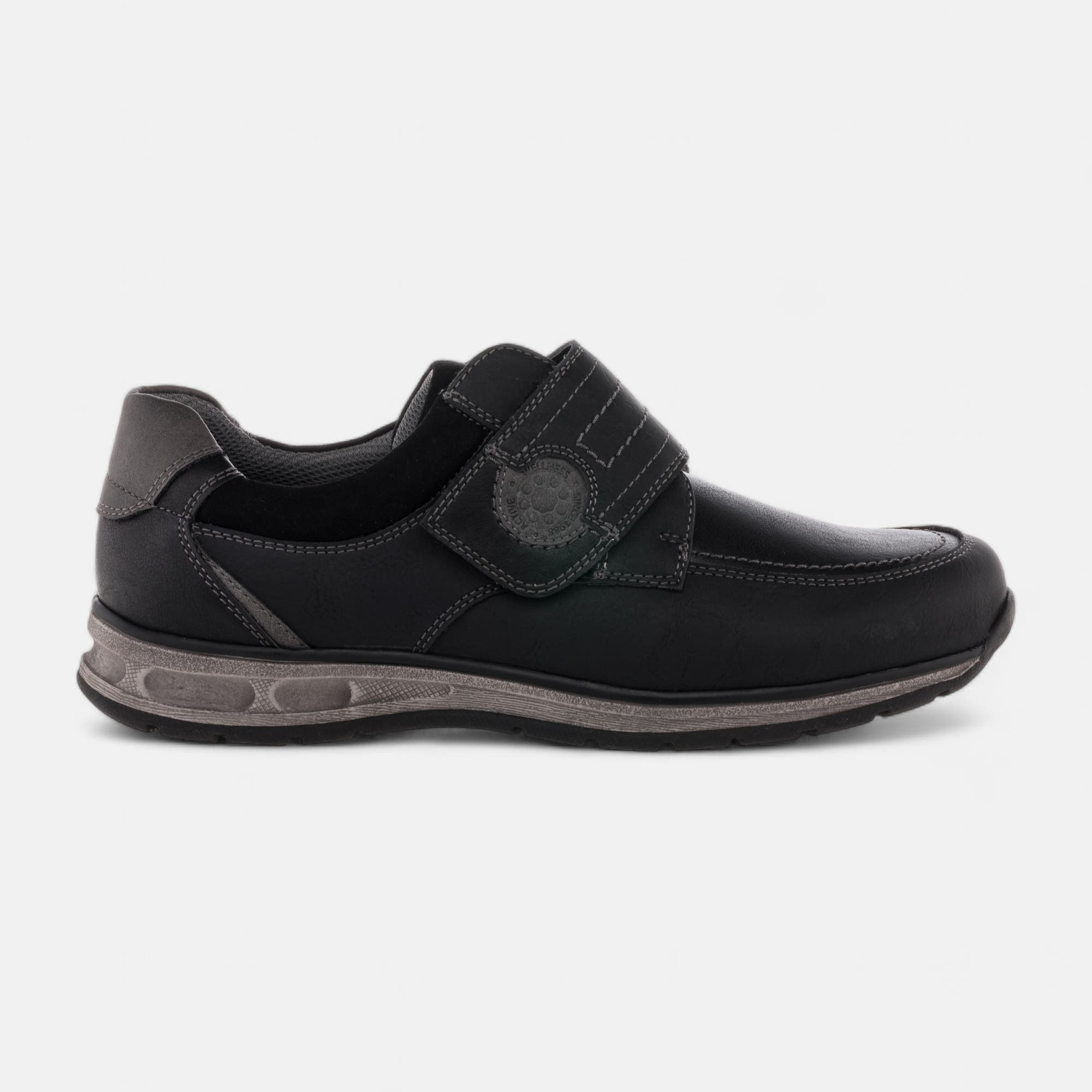 Derbies pieds sensibles Homme noir