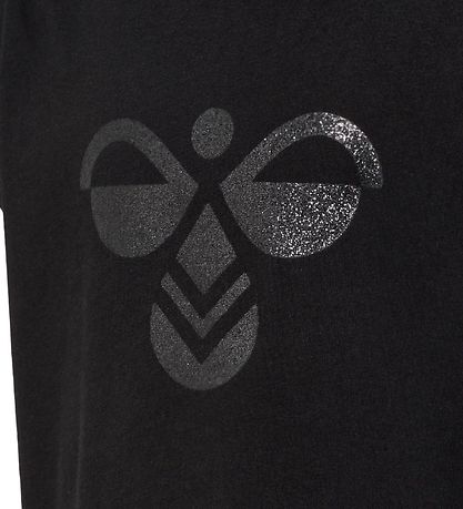 Hummel T-shirt - hmlDiez - Blåck