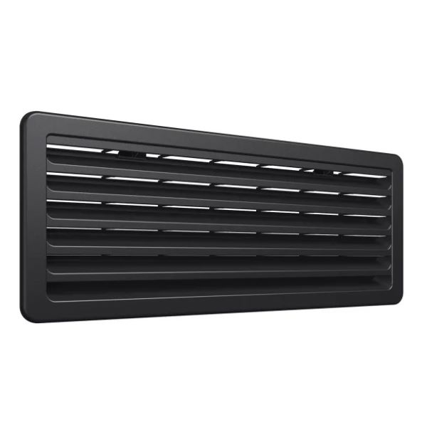 Grille de réfrigérateur Thetford PM Noire 48x18