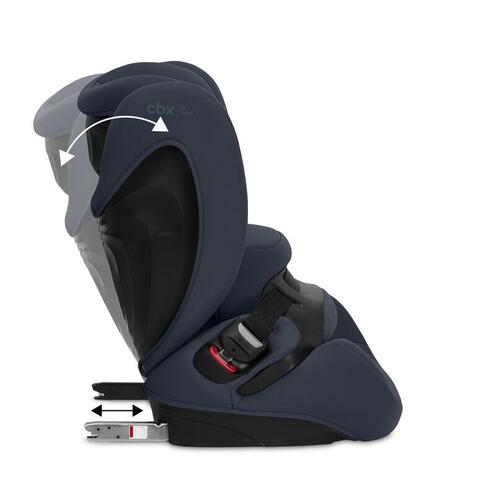 Siège auto Gr. 1/2/3 Pallas B i-Size Blue Moon-Navy Blue - Bleu - CBX BY CYBEX
