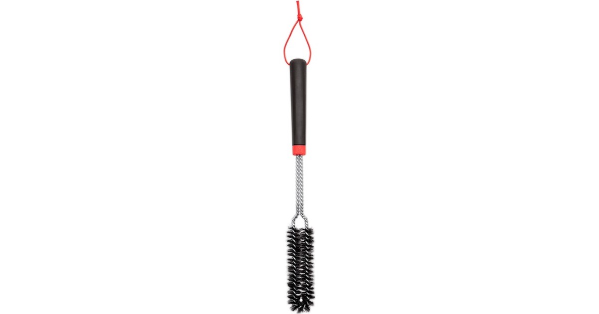 WeberReinigingsborstel grillreinigingsborstel  (Zwart/rood, 45 cm)