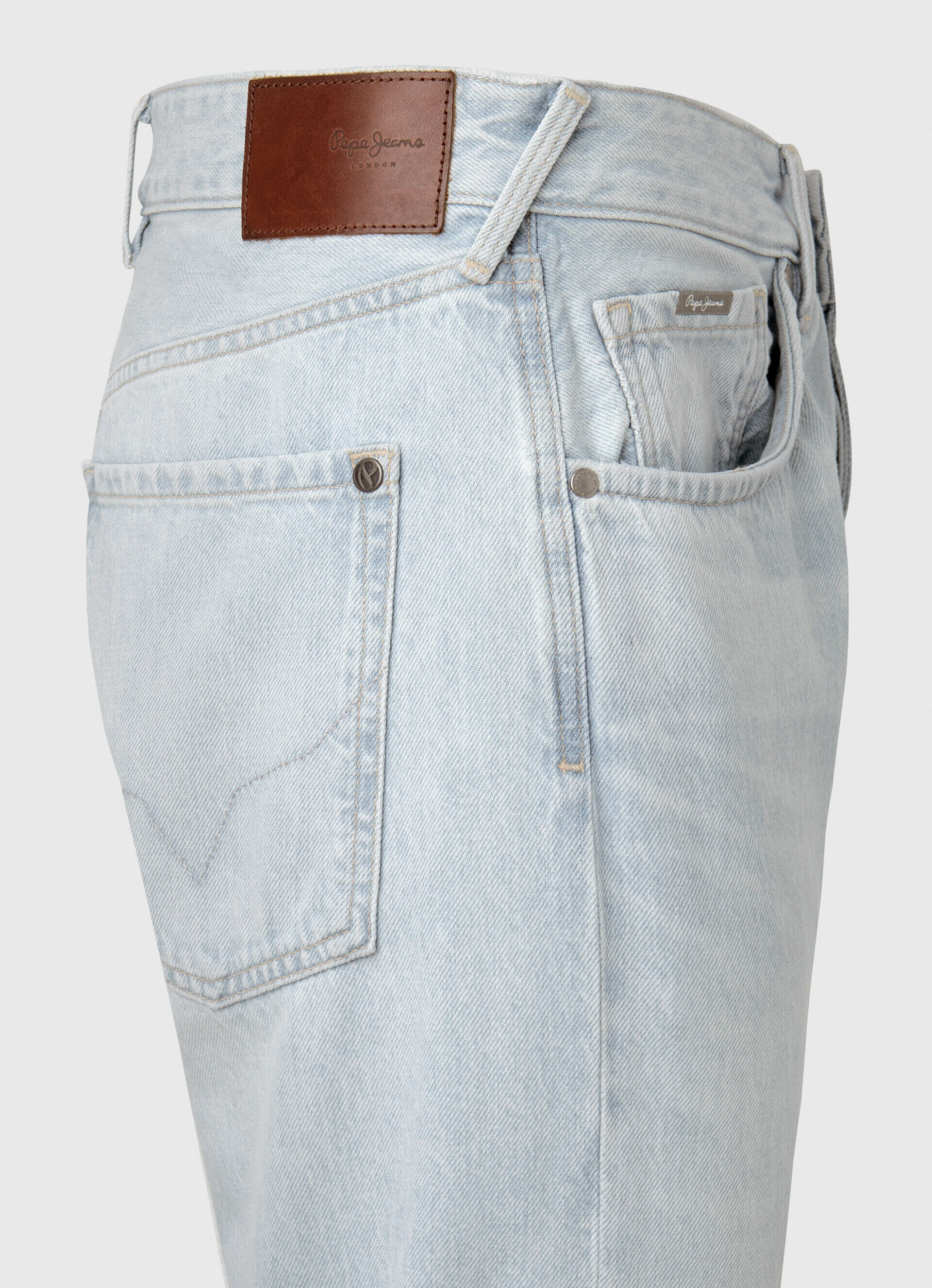 Calça jeans Callen Fit Relaxed Medium Rise - jeans