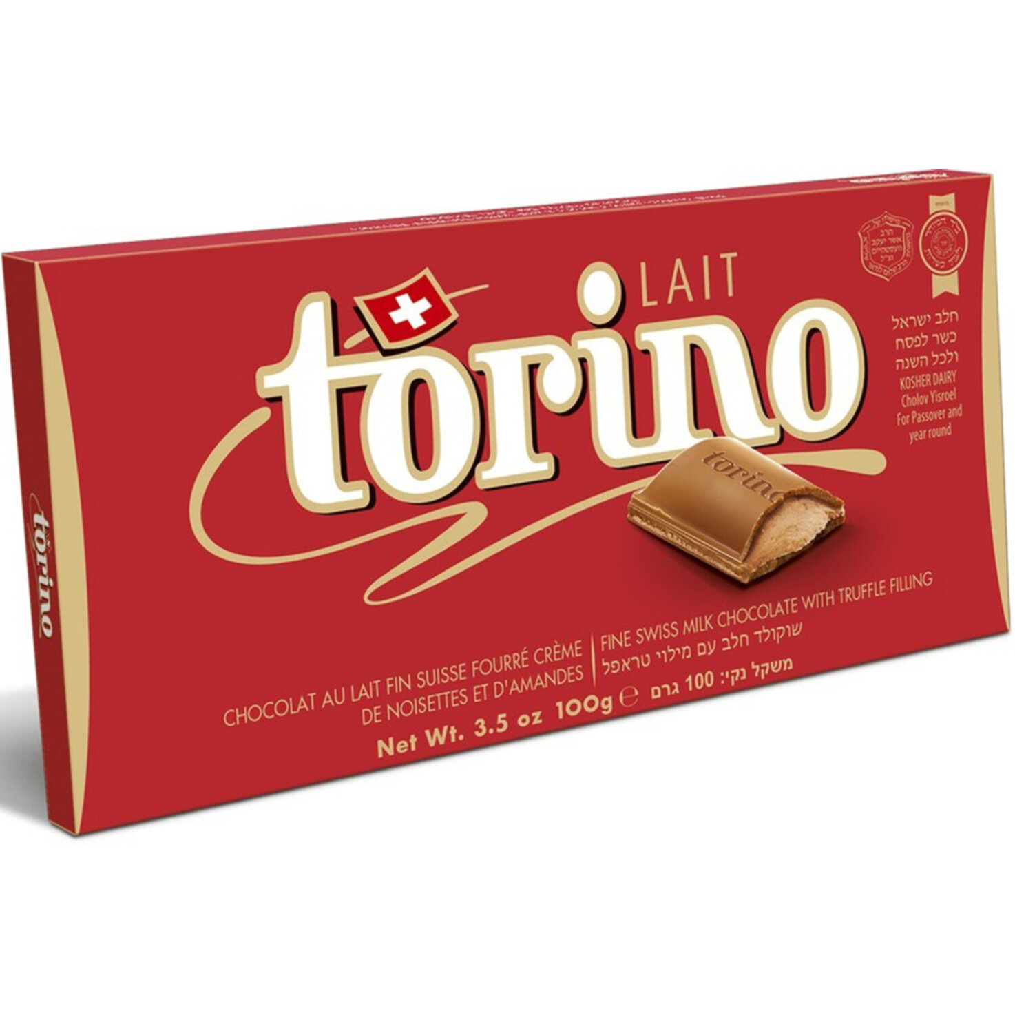 Camille Bloch Tafelschokolade Torino Koscher