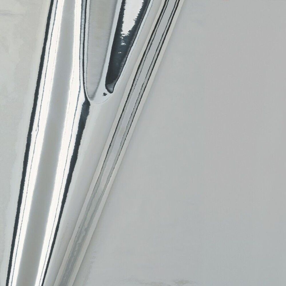 DEKORFOLIE D-C-FIXSELVKLEBENDE SØLV BLANK 45X150CM