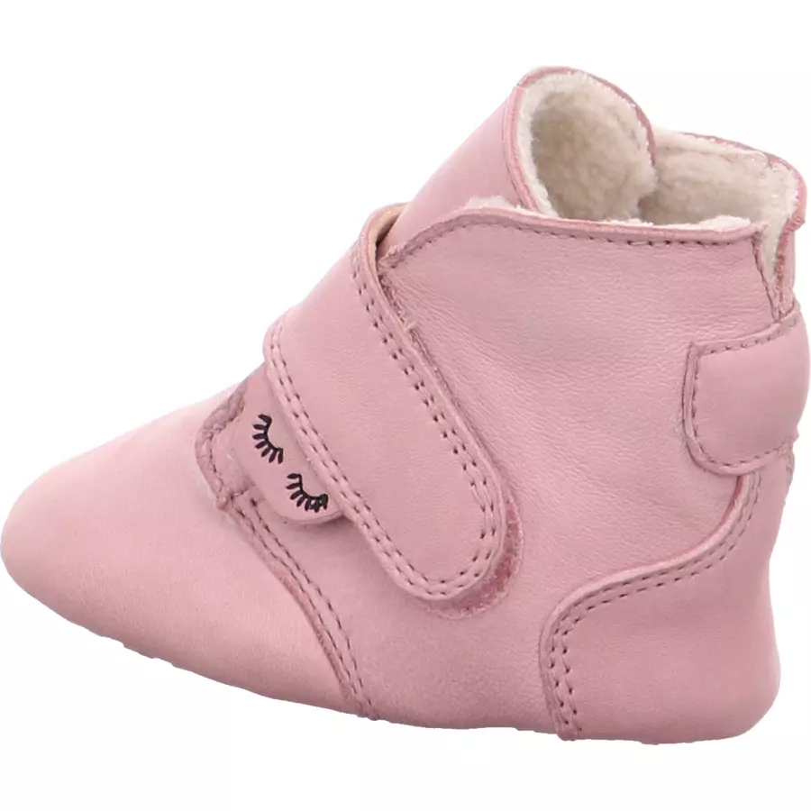 superfit Krabbelschuh Papageno Rosa gefüttert (mittel)