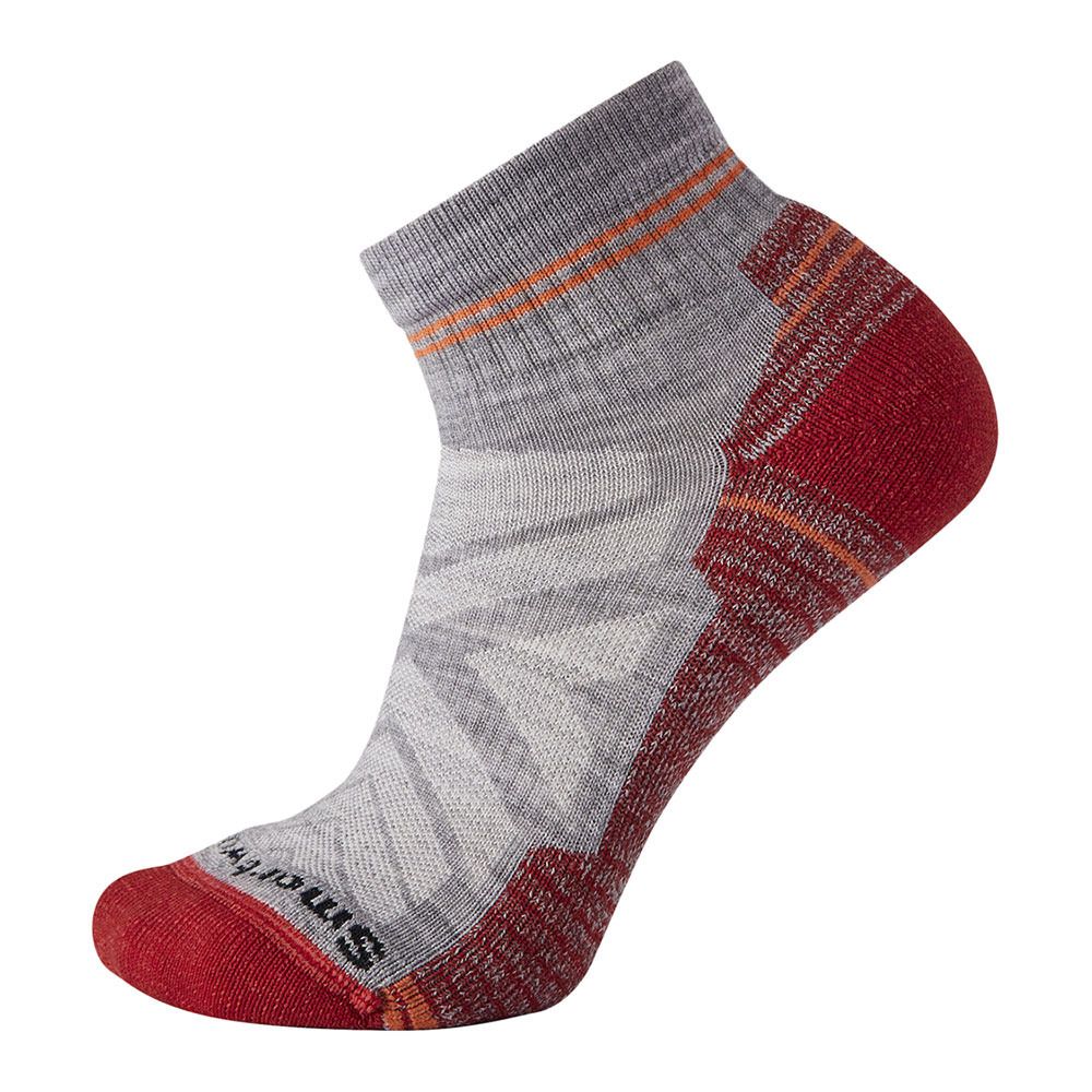 Smartwool HIKE LIGHT CUSHION ANKL - Chaussettes Femme light gray