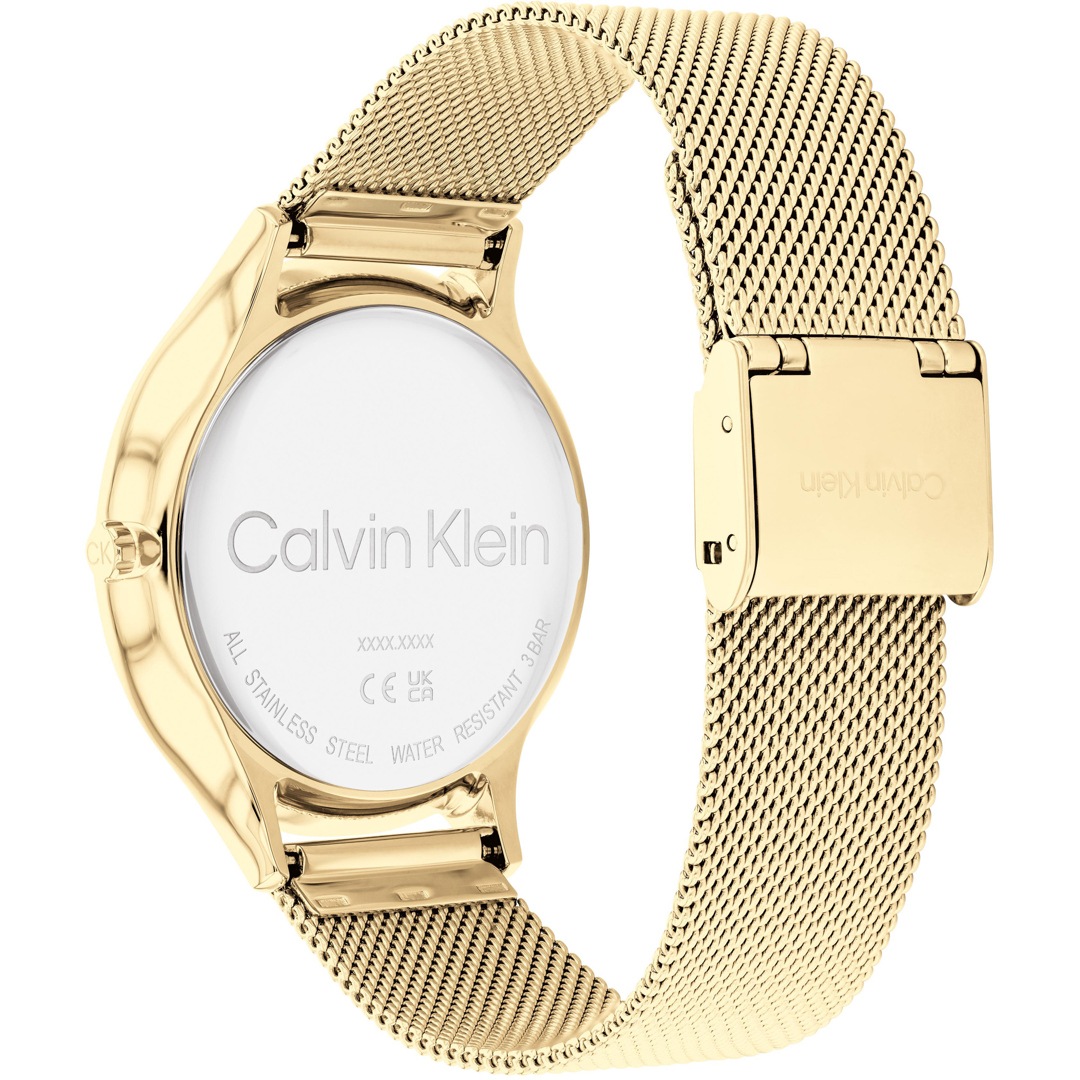 Calvin Klein Timeless Mesh 38 Goldig