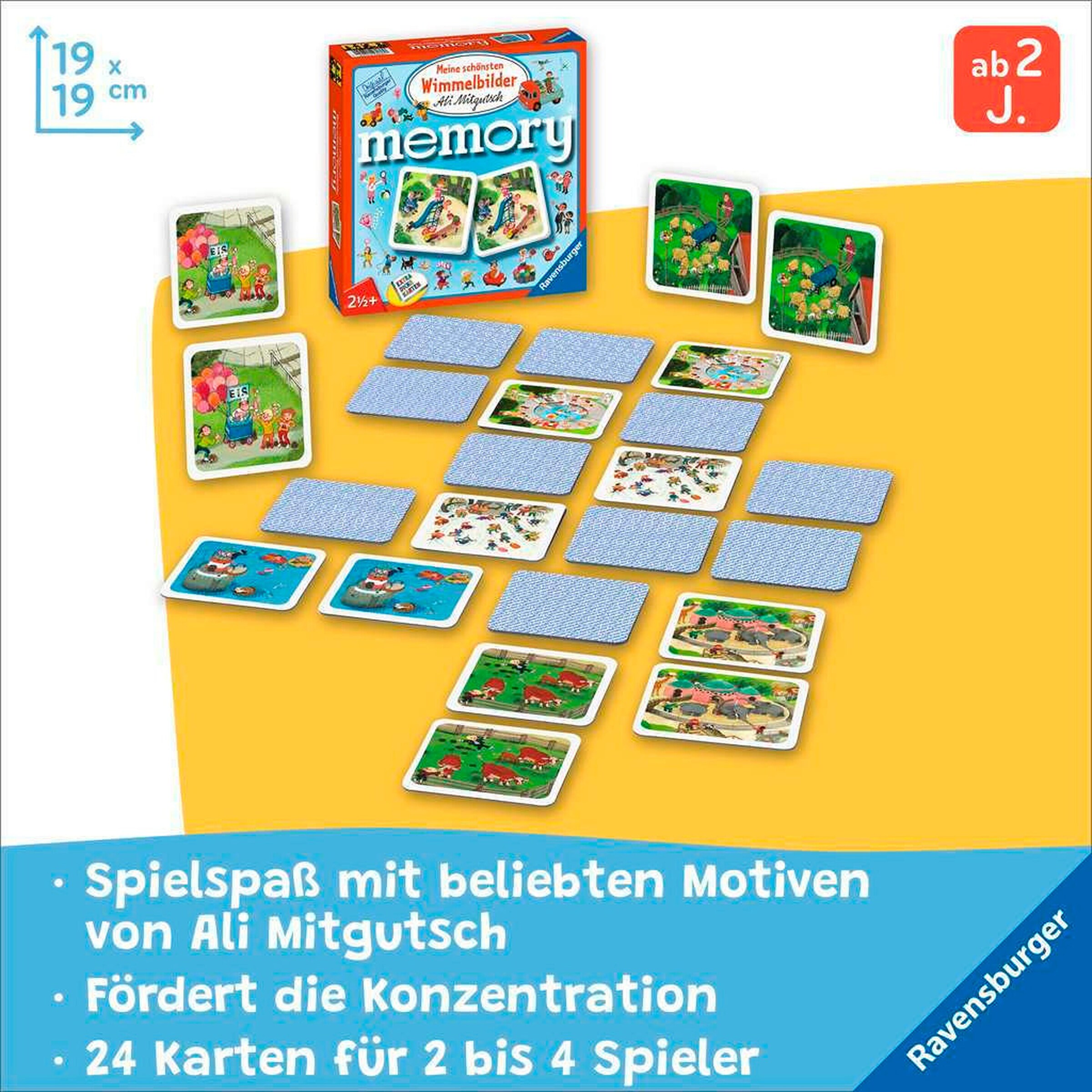 Ravensburger Meine schönsten Wimmelbilder memory®