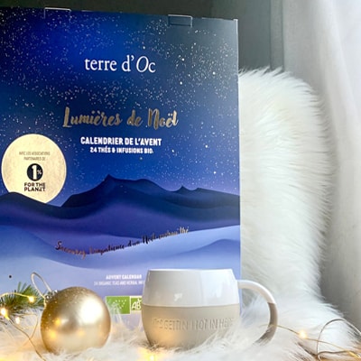 Calendrier de l'Avent thé bio - 24 sachets