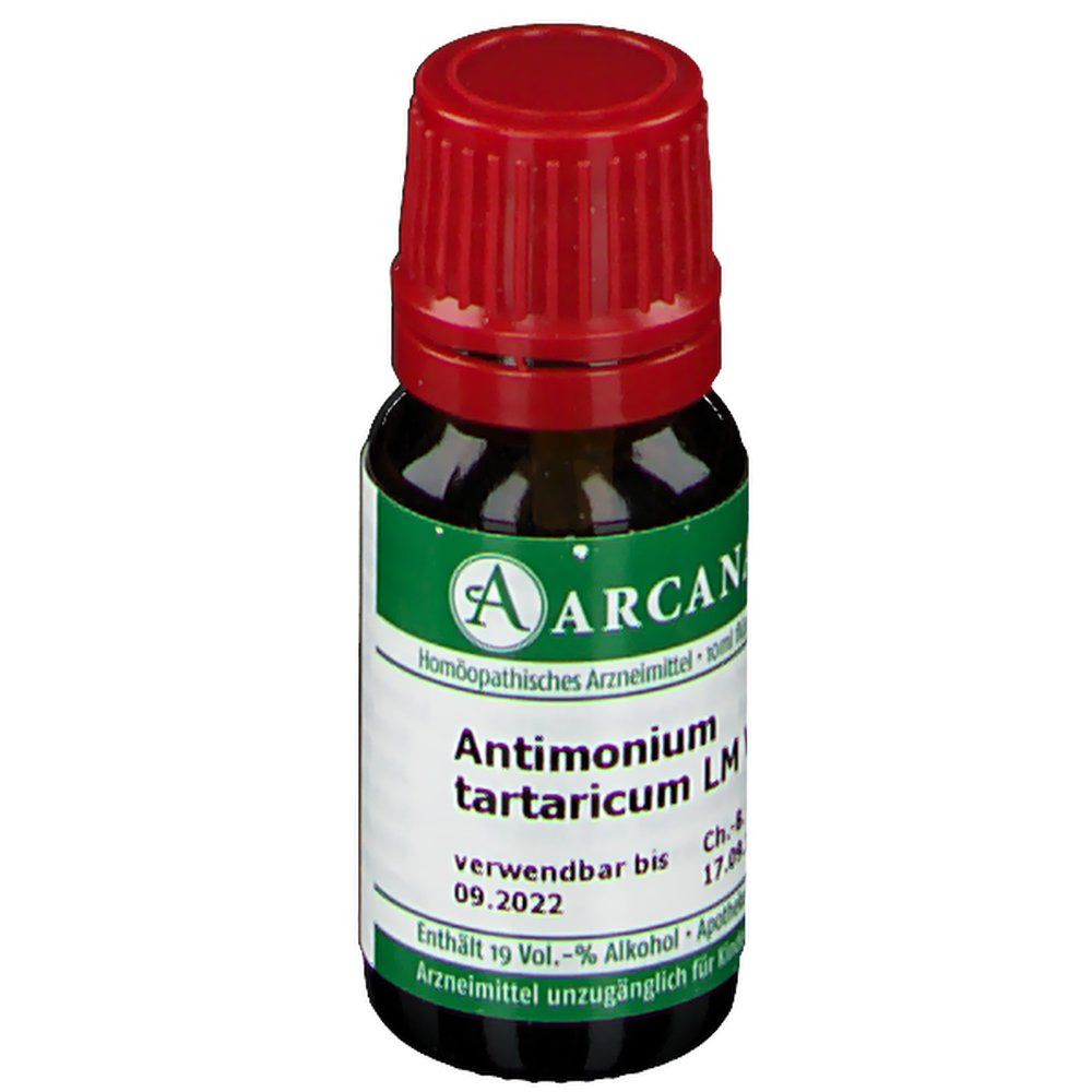 ARCANA® Antimonium Tartaricum LM VI