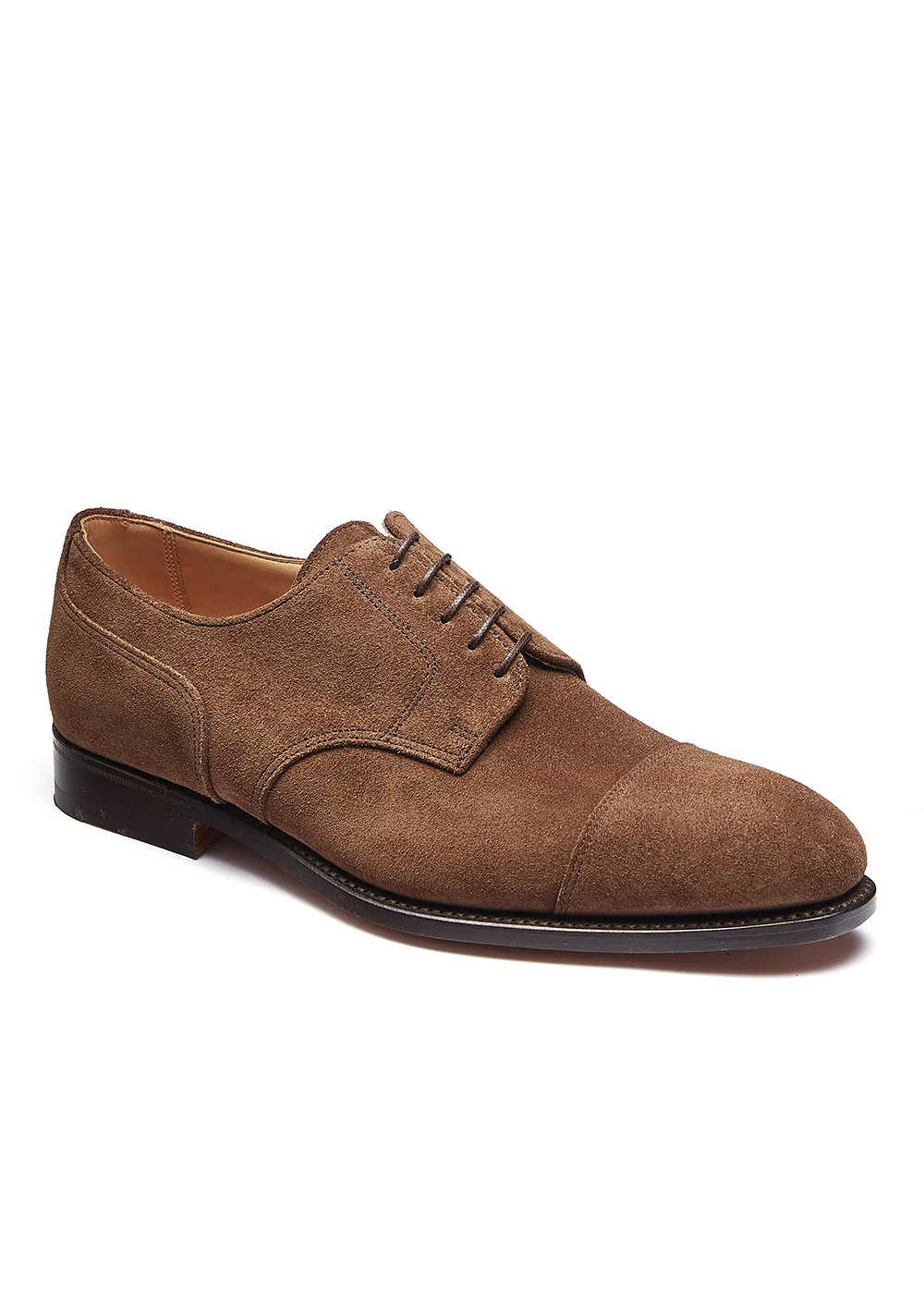 DERBY ASCOT CUIR VELOURS MARRON