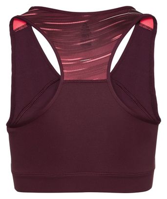 Brassière Odlo Essential Print Rouge Femme
