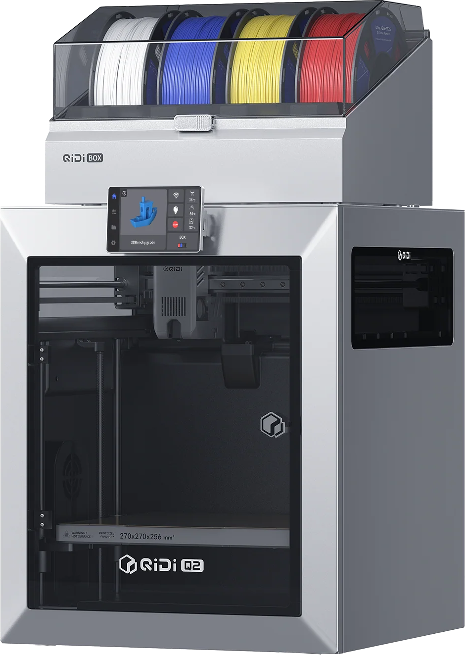 QIDI Tech  Q2 Combo    Deine All-in-One-Lösung für kreativen 3D Druck!