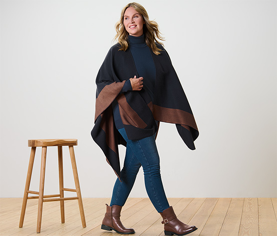 Wende-Poncho