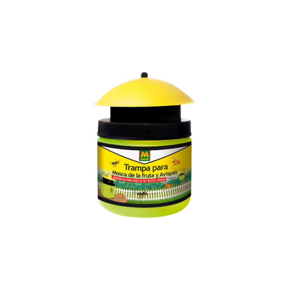 Piege spéciale guepes et mouches des fruits masso - 06289