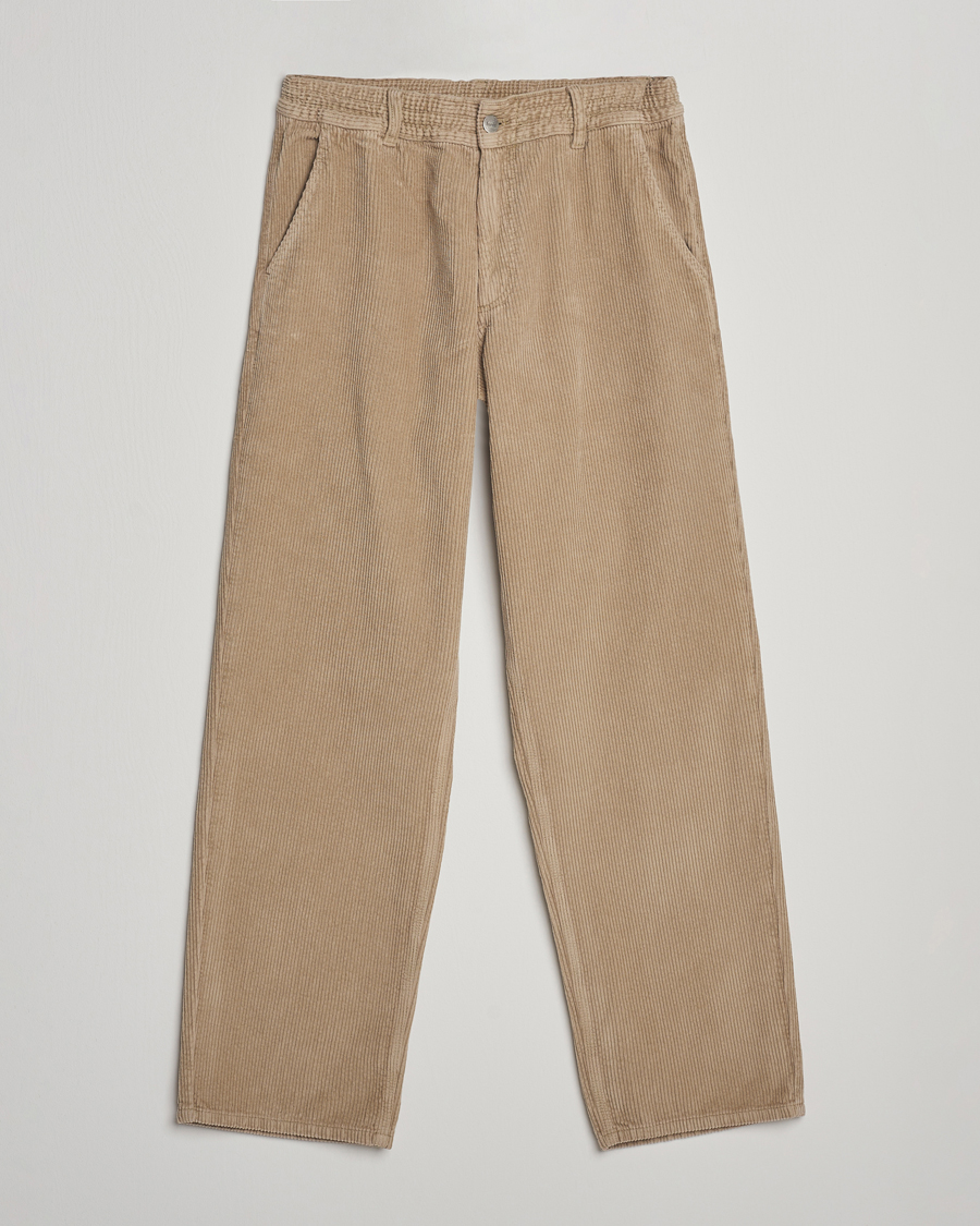 Forét Clay Corduroy Pants Khaki
