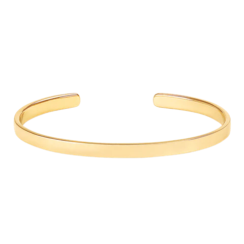 Bangle Up  Bangle armbånd - Forgyldt