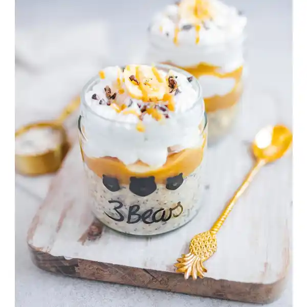 Porridge Mohnige Banane