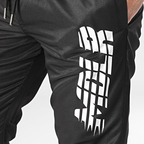 Pantalon Jogging Diamant MDLR Noir Blanc