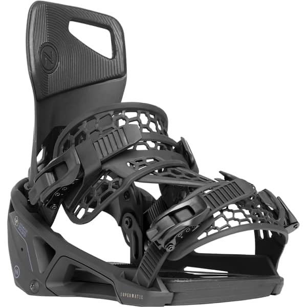 Fixation snowboard NIDECKER SUPERMATIC BLACK