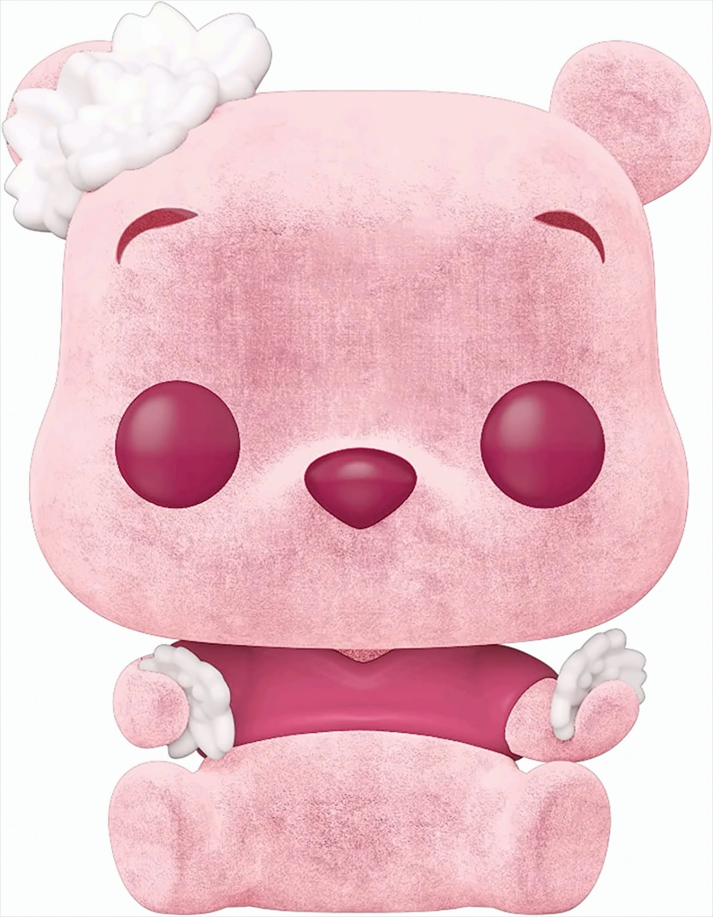 POP - Disney Winnie the Pooh Cherry Blsm FLOCKED