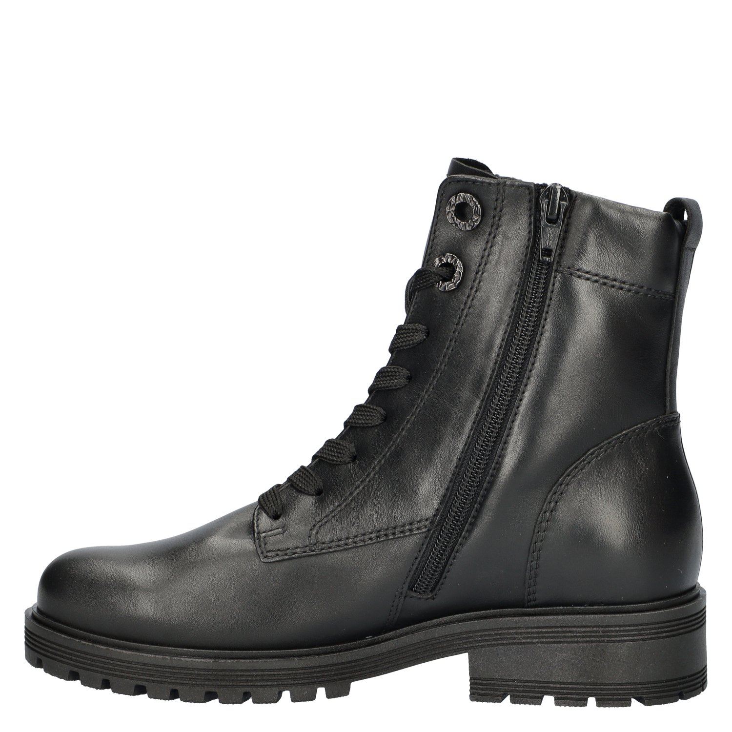 dames veterboot Gabor Zwart