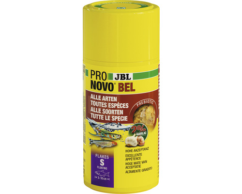 JBL PRONOVO BEL FLAKES vlokkenvoer, maat S, 100 ml