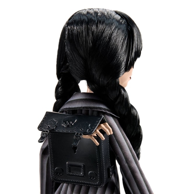 Monster High x Wednesday-Kollektion - Wednesday Addams Puppe