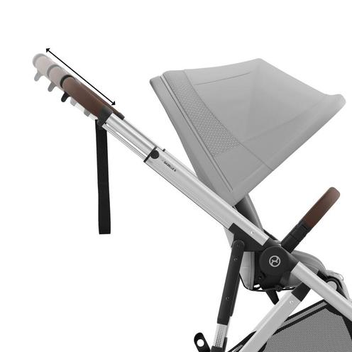 Poussette eGazelle S SLV Stone Grey - CYBEX