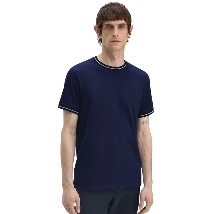 Fred Perry Twin Tipped Shirt Heren