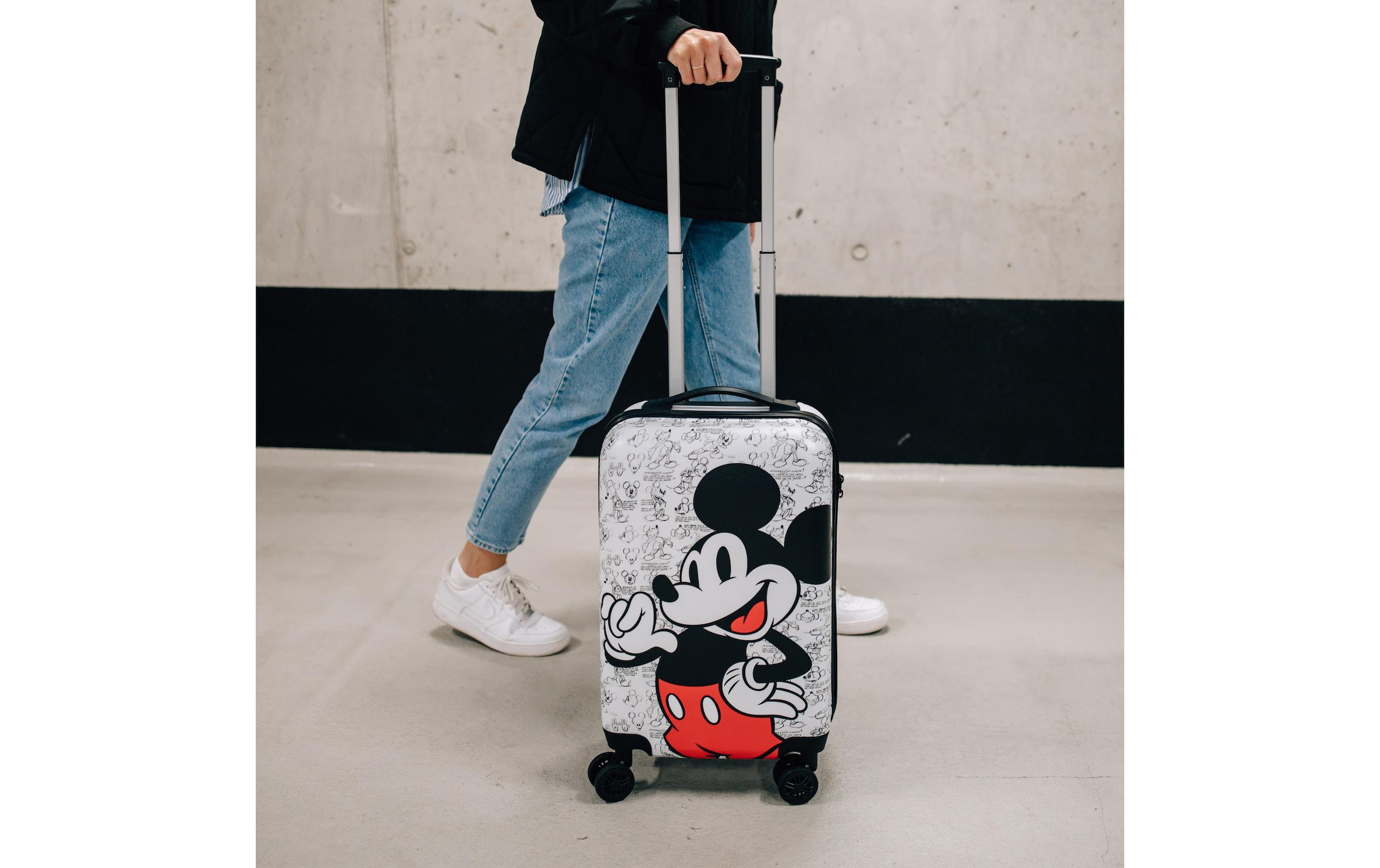 Scooli Koffer 36 l 4 Rollen