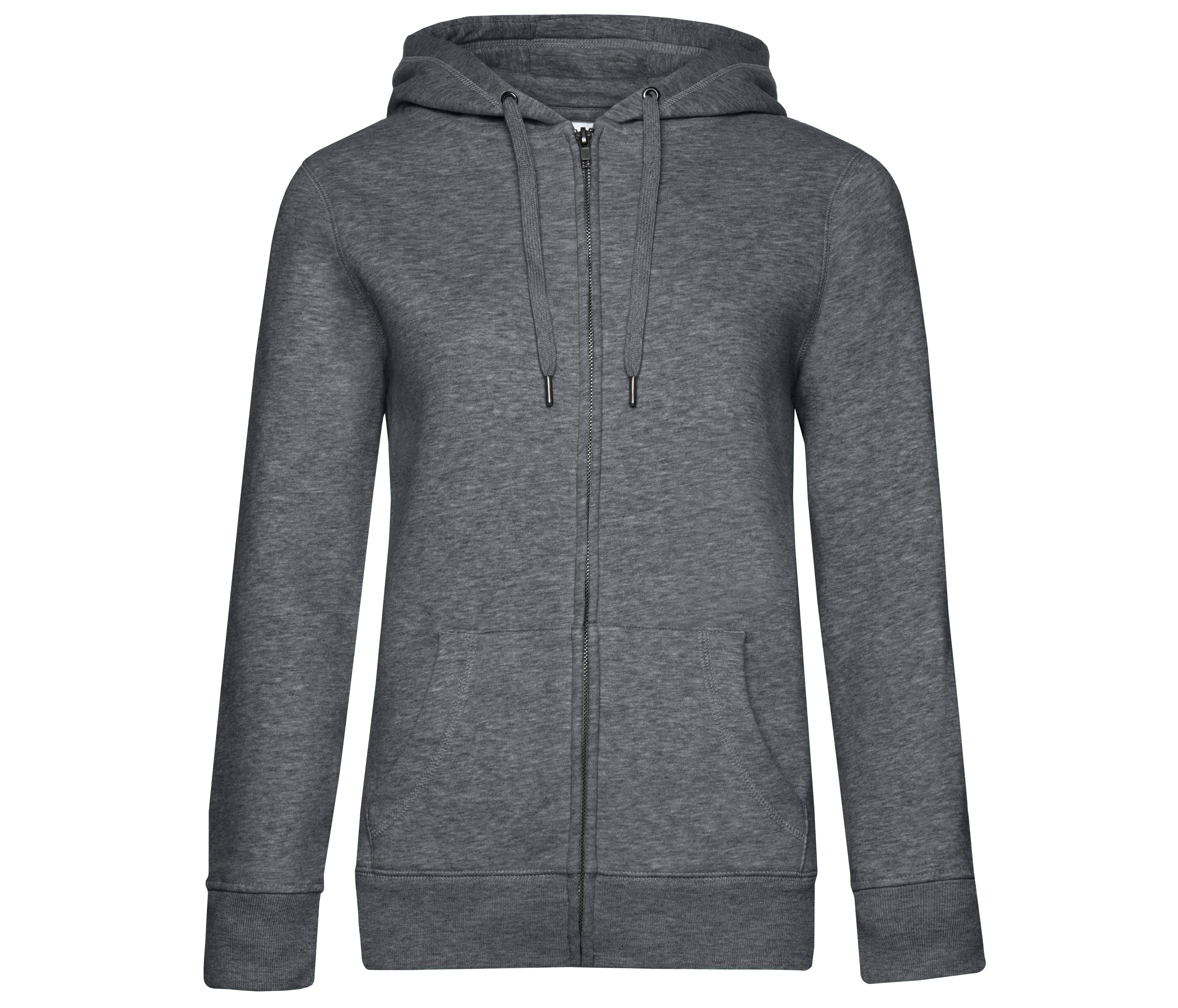 B&C BCW03Q - Sweat Capuche zippé QUEEN