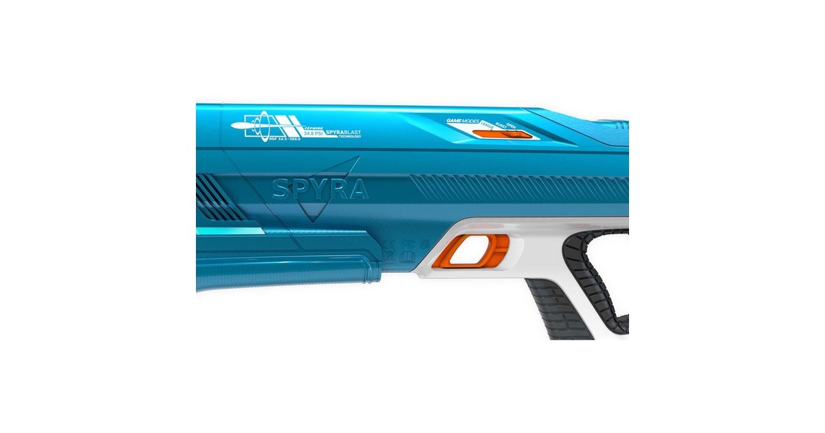 SpyraThree Waterpistool  (Blue Team)