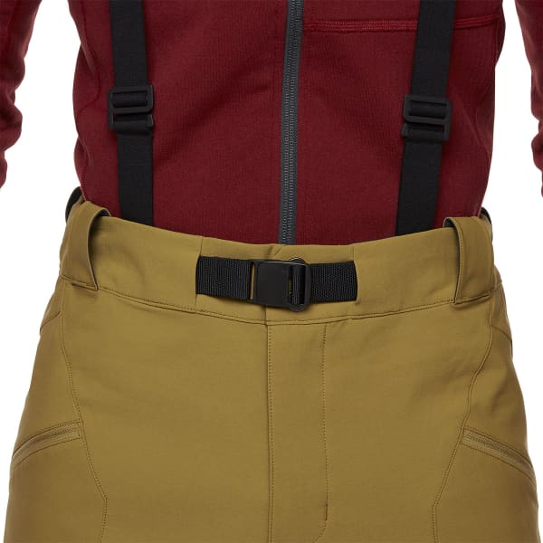 Pantalon ski de randonnée BLACK DIAMOND M DAWN PATROL PANTS DARK CURRY