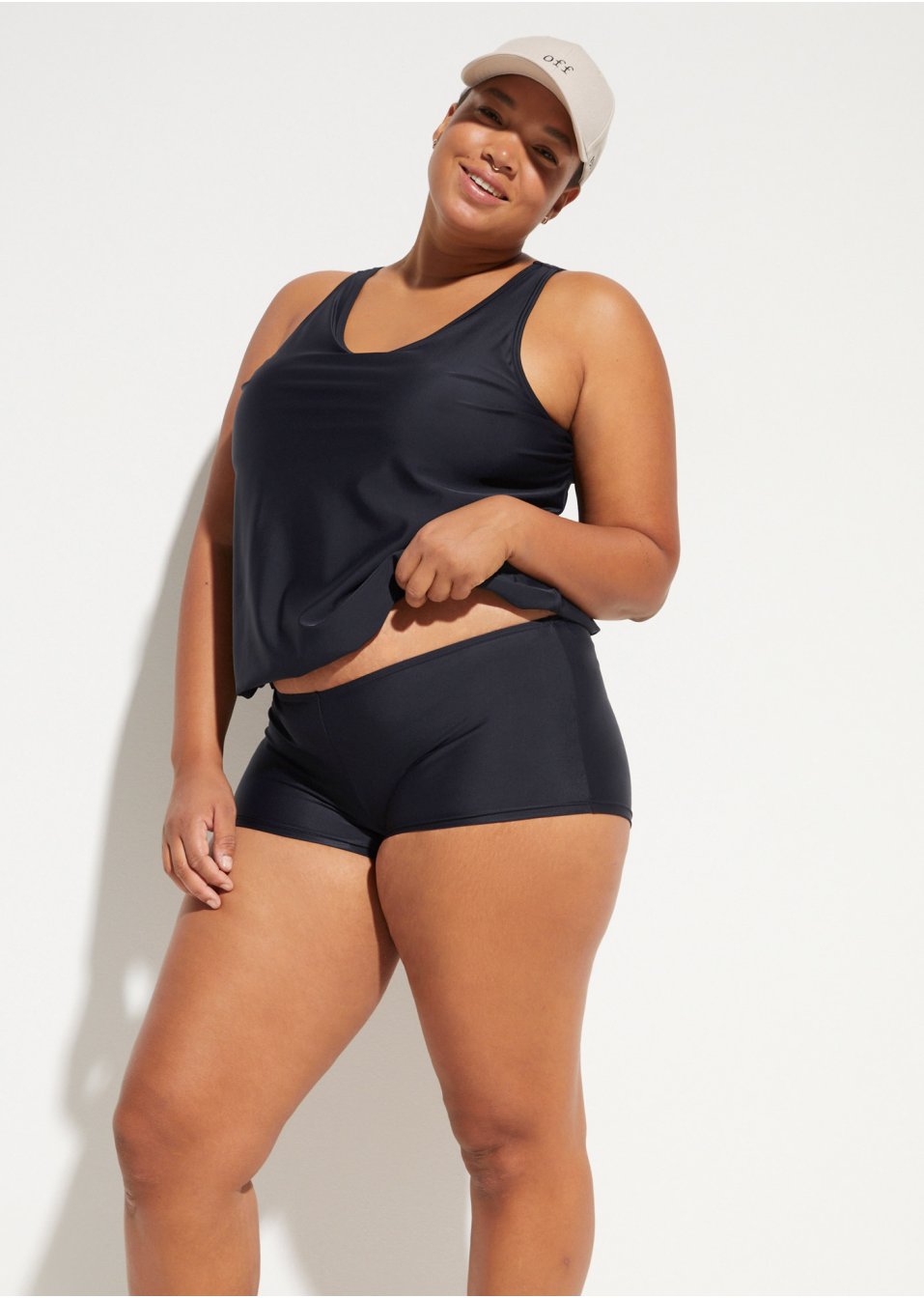 Tankini séchage rapide (Ens. 2 pces.)