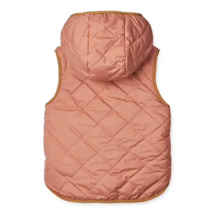 Liewood Veste Sans Manches Réversible Matières Recyclées Diana | Rose