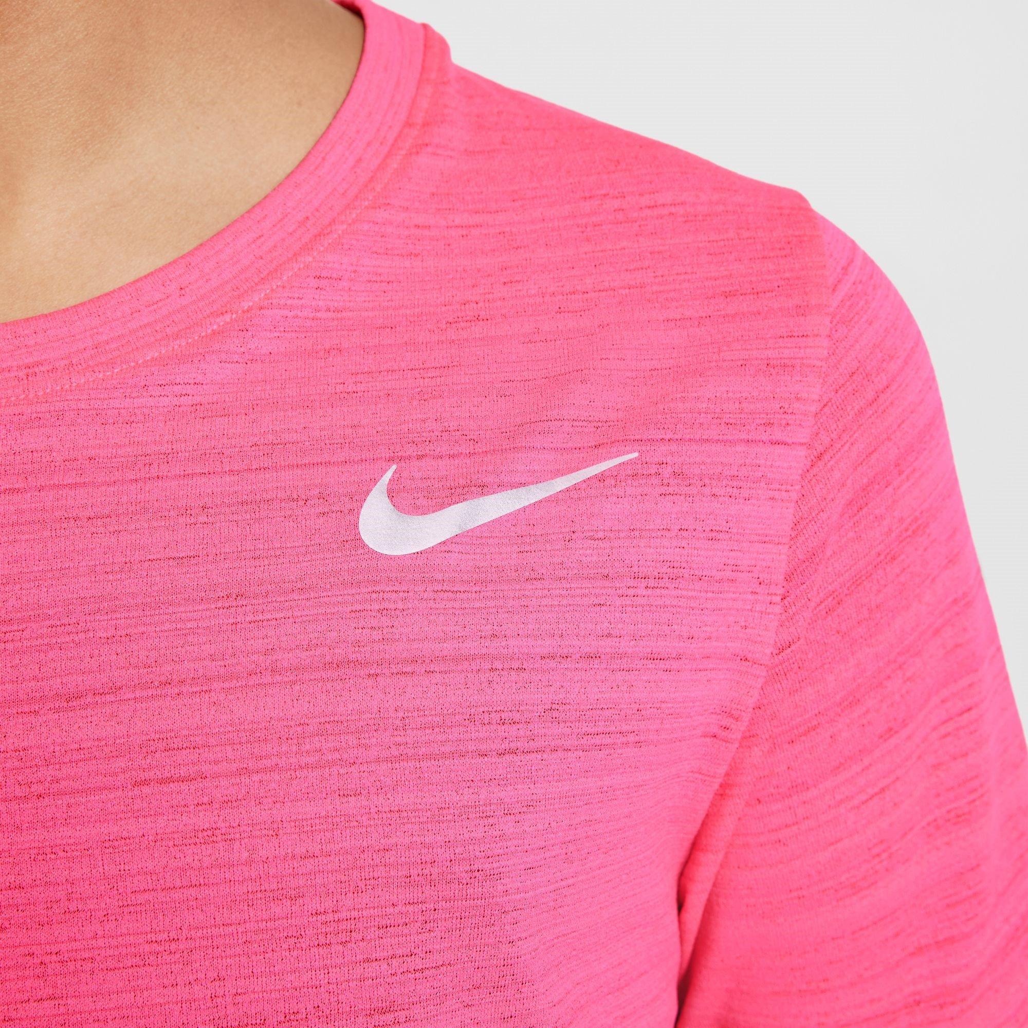 Nike Dri FIT Miler Big Kids(Boys) Training Top