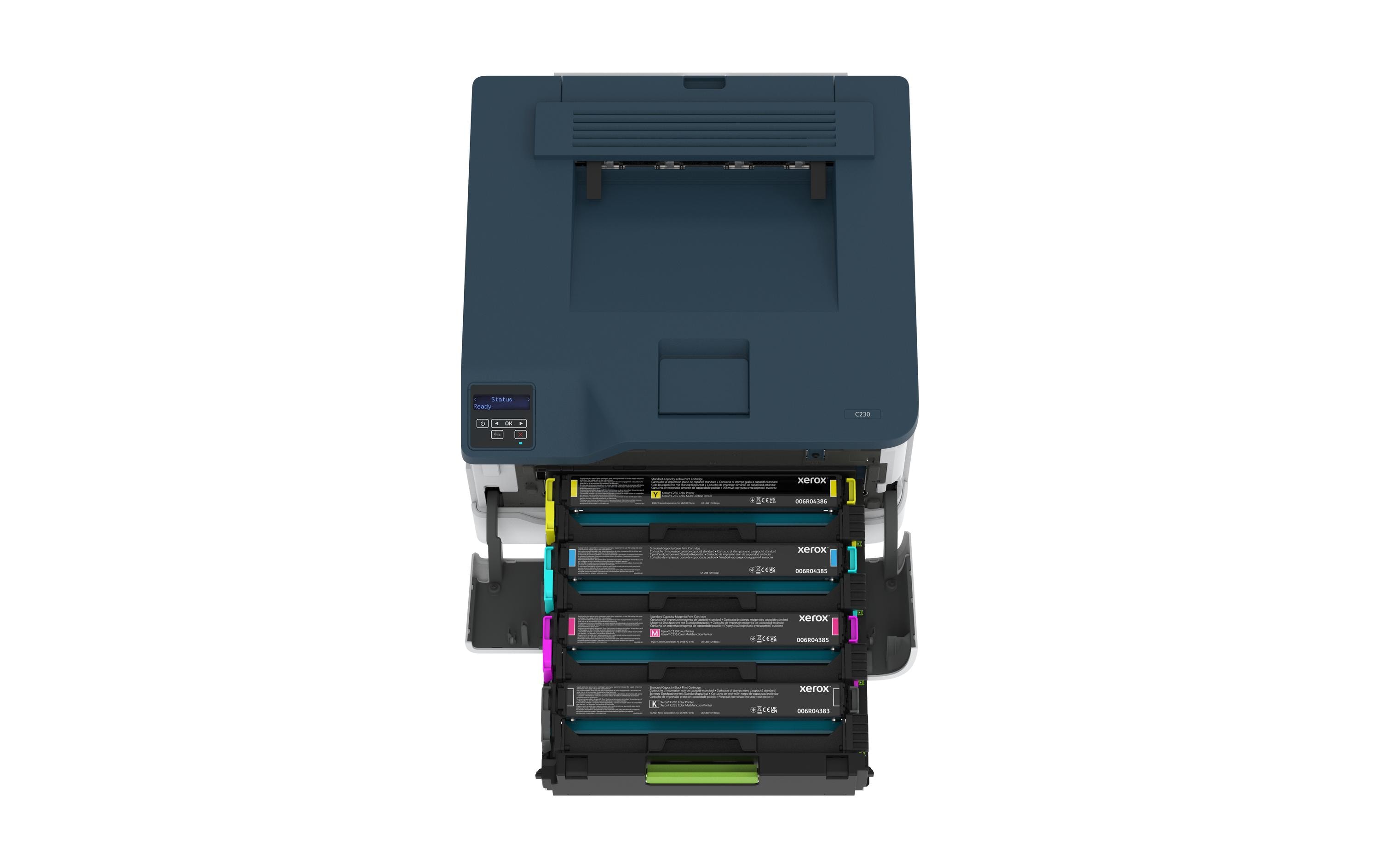 Drucker C230<br>WLAN-fähiger Monolaser-Drucker mit Duplexeinheit