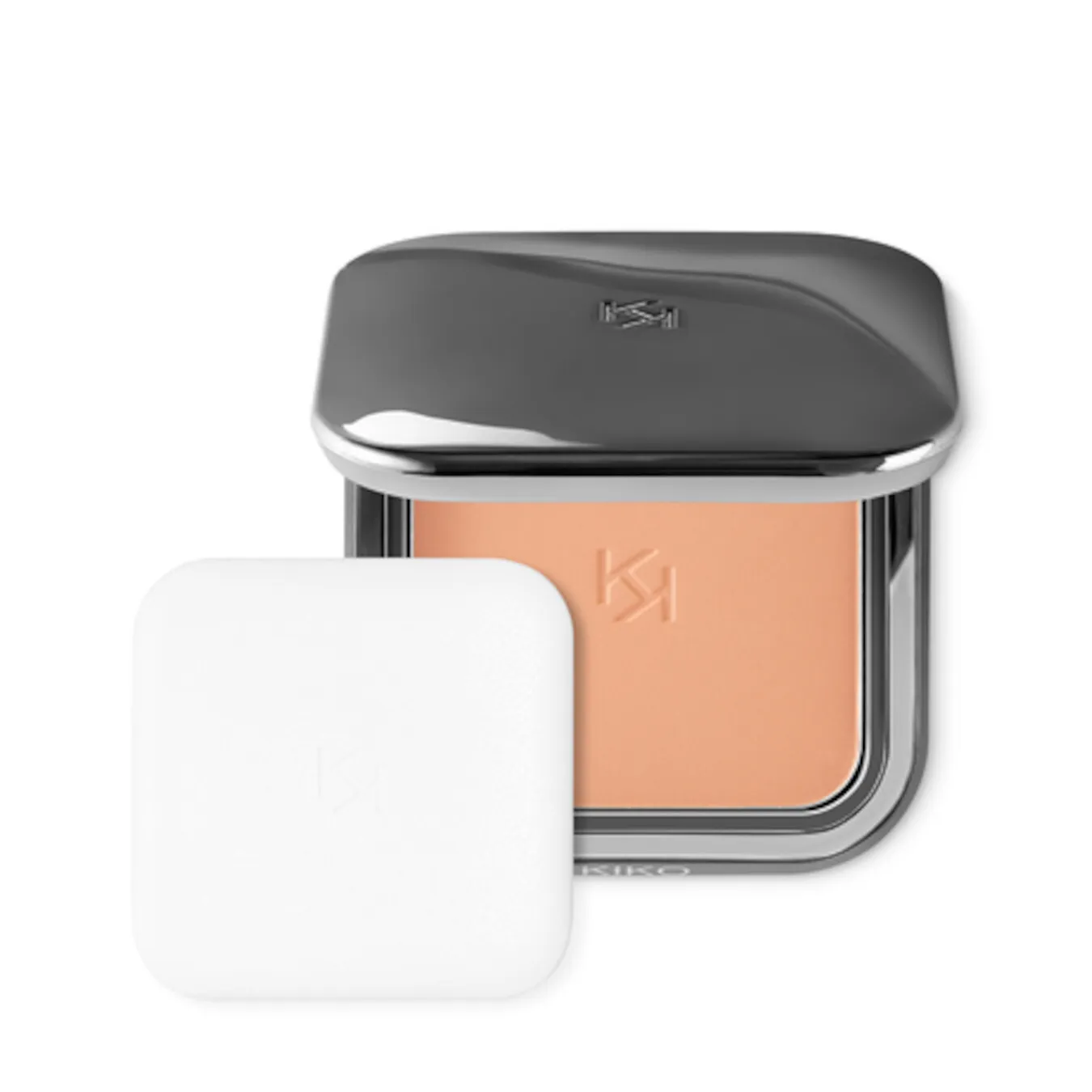 KIKO MILANO Matte  Fusion Pressed Powder Compact Powders02 Tan