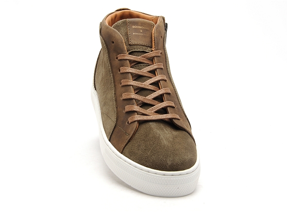 Schmoove boots bottine homme spark mid kaki
