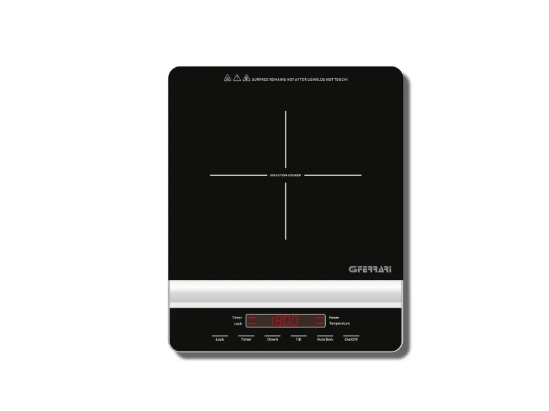 G3 Ferrari Dinamiko, Sort, Bordplade, 29.5 cm, Zone induktionskogeplade, 1 zone(s), 1 zone(s)