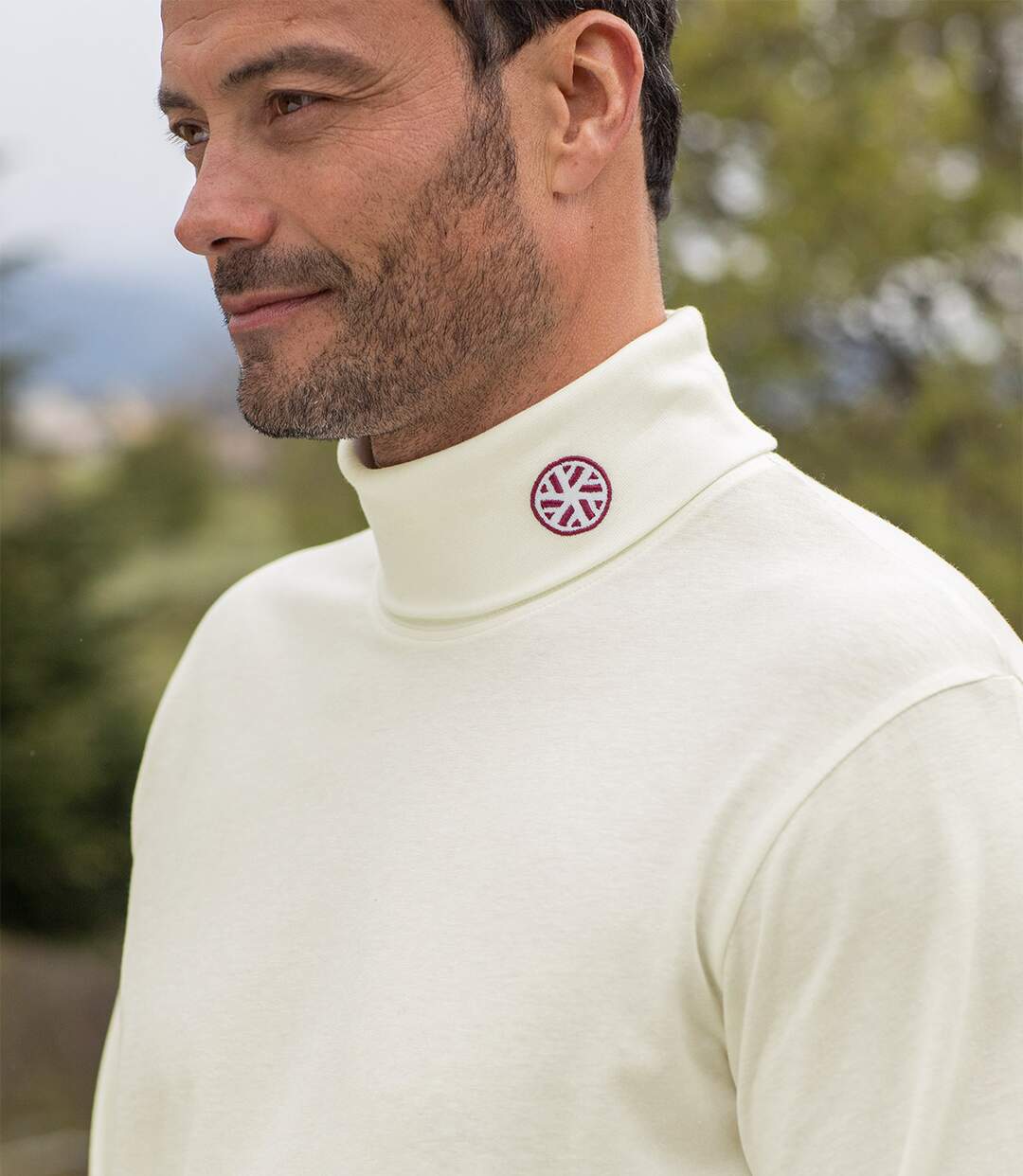 Lot de 3 Sous-Pull Col Roulé Snow