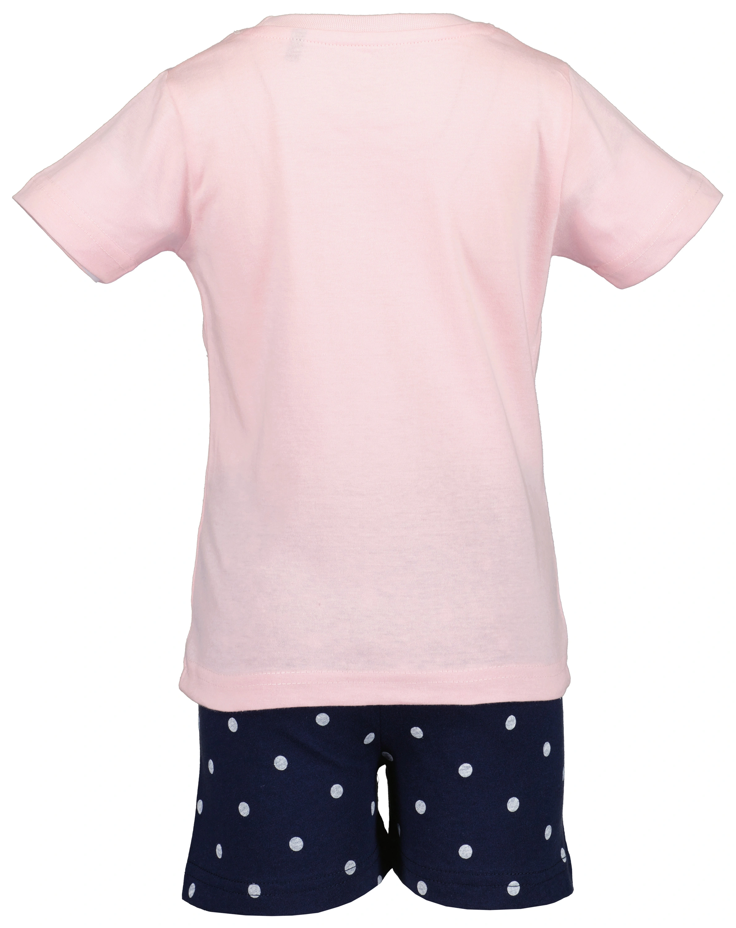 Schlafanzug kurz UNICORN in rosa/blau