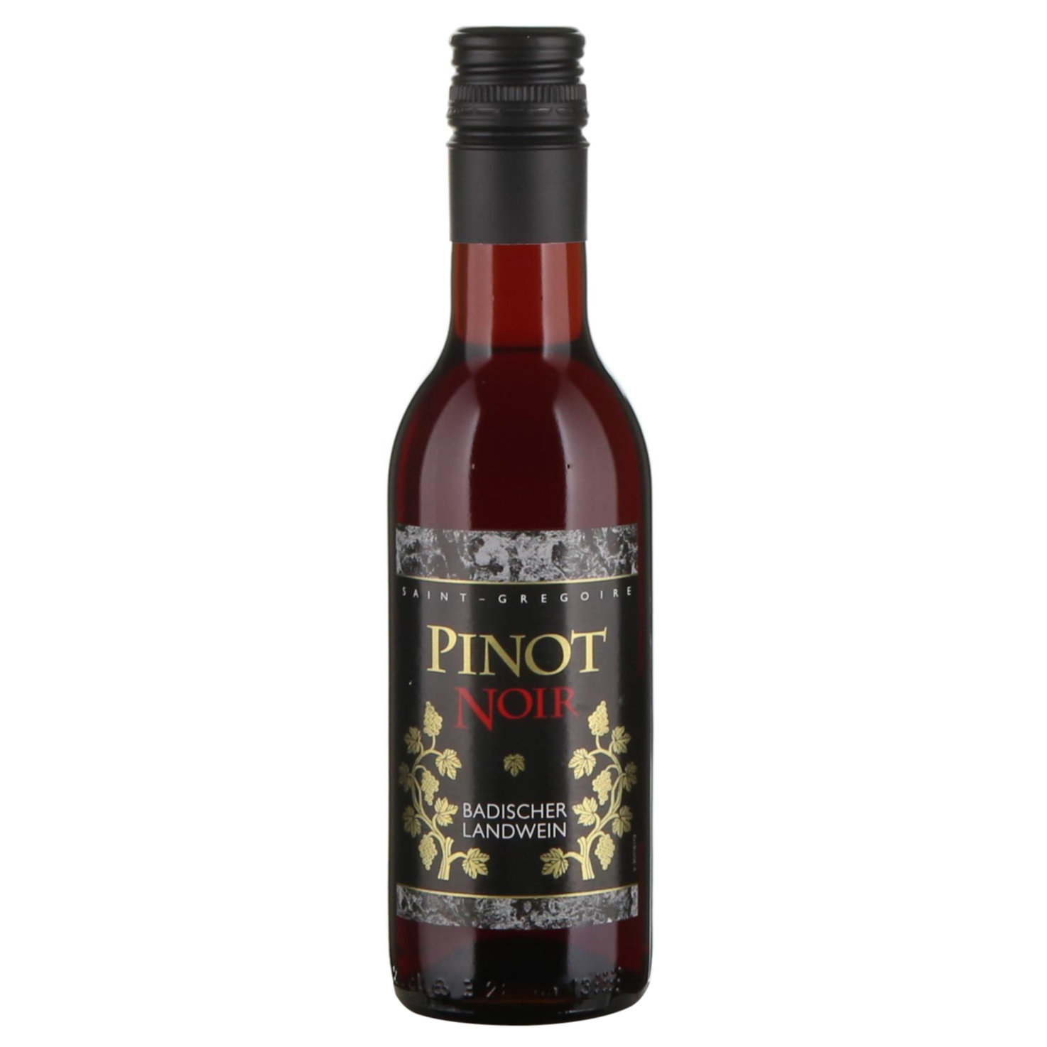 Badischer Landwein Pinot Noir Saint Gregoire -25cl