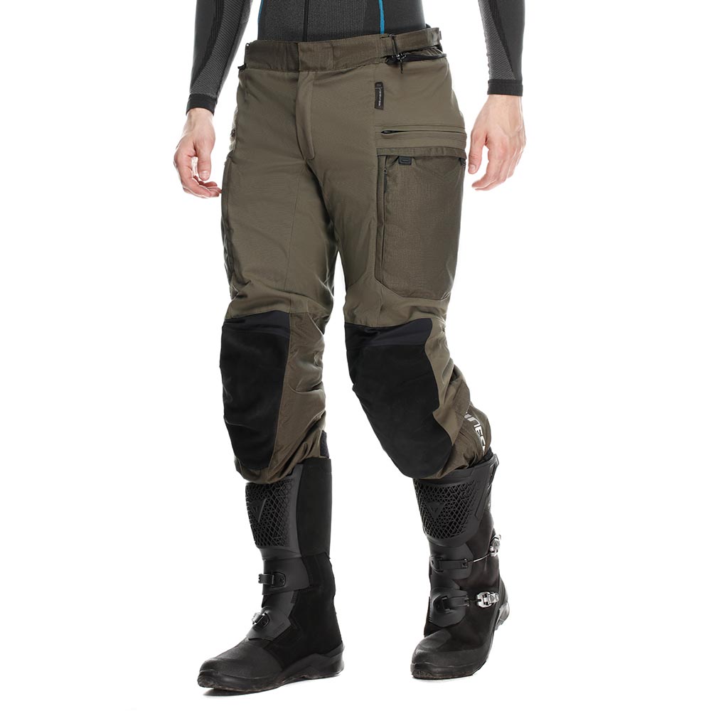 Dainese - Pantalon Springbok 3L Absoluteshell™ Kaki / Noir