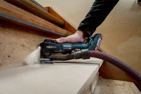 Metabo MT 18 LTX BL QSL - Oscillerende multiværktøj - ledningfri - 93 mm - intet batteri - 18 V - SOLO