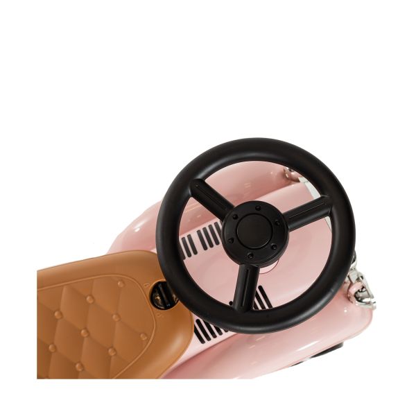 Puck Classic Loopauto - Lichtroze