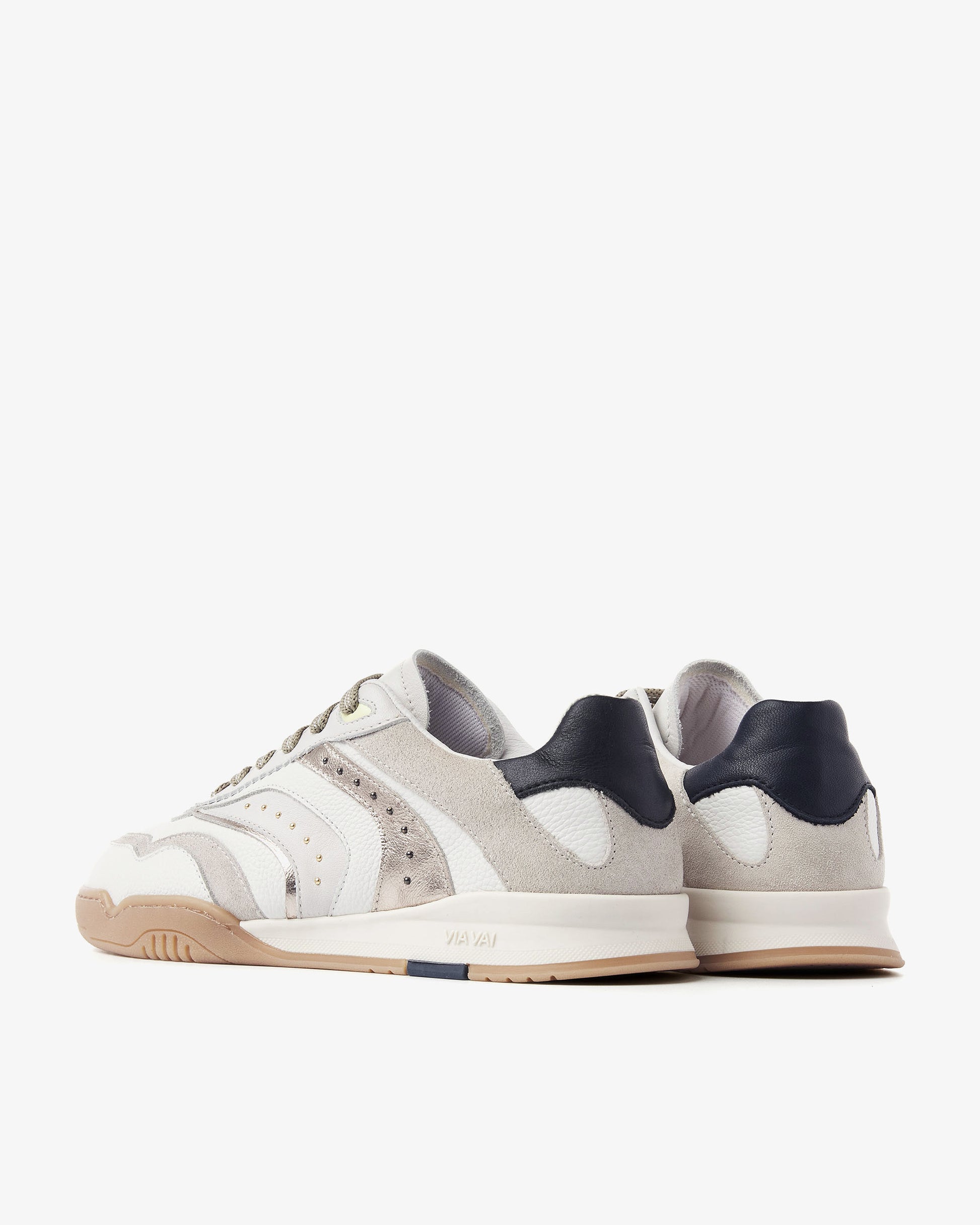 VIA VAI witte dames sneakers Kris Pax